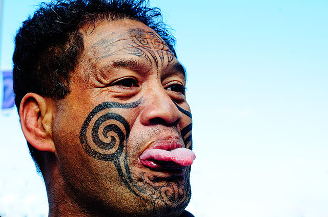 tattoo tribal maori