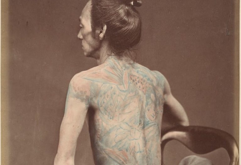 técnicas de tatuaje mecánico japonés